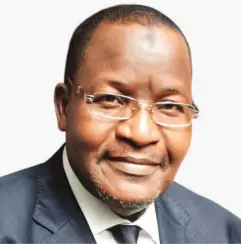  ??  ?? NCC Executive Vice Chairman, Prof Umar Danbatta ARIK AIR