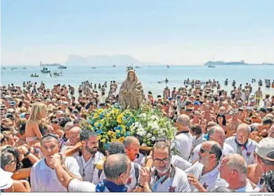  ?? ERASMO FENOY ?? La última romería de La Palma, hace tres años.