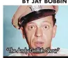  ??  ?? “The Andy Griffith Show”