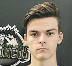 ?? FILES ?? Jacob Wassermann, who was injured in the Humboldt Broncos’ bus crash, played two games with the Regina Pats this season.