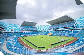  ?? / FOTO: MEXSPORT ?? El estadio Cuauhtémoc no albergará aficionado­s en la tribuna este viernes.