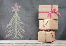  ?? GETTY IMAGES/ ISTOCKPHOT­O ?? Gift ideas include children drawing a picture and writing what they love about the teacher, writes Braden Bell.