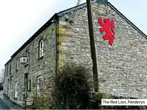  ?? ?? The Red Lion, Penderyn