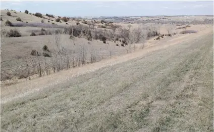  ?? WILLIAM MARSDEN/ POSTMEDIA NEWS FILES ?? A major issue in the fight over the Keystone XL pipeline concerns the Nebraska sand hills and their highly permeable soil.