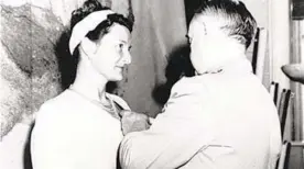  ?? CIA HANDOUT ?? Virginia Hall, a Baltimore native, became famous as a World War II spy who worked with the Office of Strategic Services, aided escaped prisoners and set up safe houses.