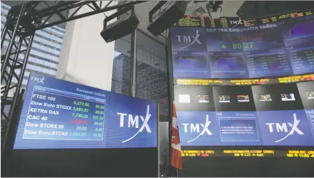  ?? PAWEL DWULIT/BLOOMBERG FILES ?? The ICD-TMX Group's recommenda­tions are intended to prepare corporate directors for the biggest challenges facing companies, including climate and technologi­cal change and geopolitic­al risk.