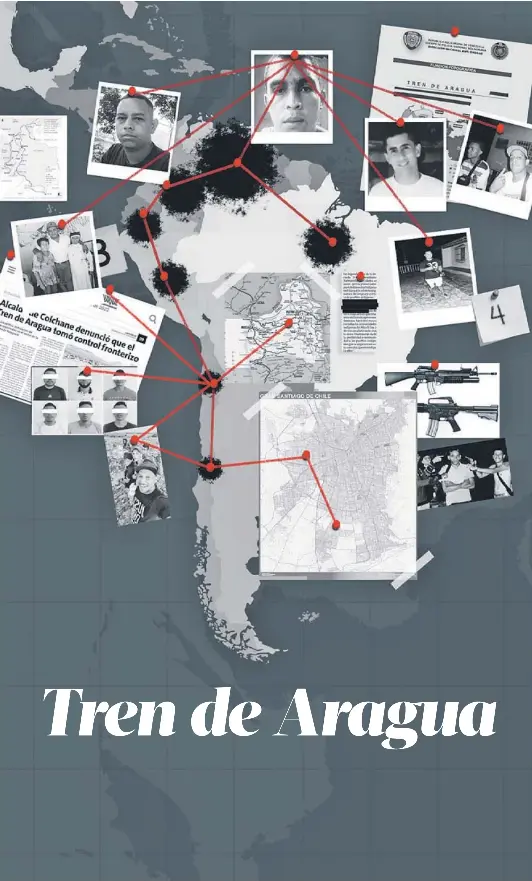 La exportació­n de una megabanda: el Tren de Aragua en A. Latina ...