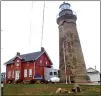  ?? NEWS-HERALD FILE ?? The Fairport Harbor Lighthouse & Marine Museum