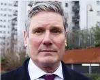  ??  ?? Ministeria­l code...Sir Keir Starmer