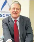  ??  ?? THIRD SECTOR ISSUES: Martin Sime of SCVO will speak at the Gathering.