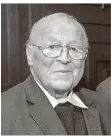  ?? ARCHIVFOTO: SEYBERT ?? Richard Schulte Staade ist mit 87 Jahren gestorben.