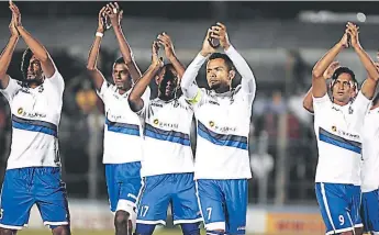  ??  ?? MISIÓN. El Lepaera FC busca el boleto a la gran final del torneo Clausura y acercarse cada vez más a la Liga Nacional de Honduras.