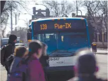  ?? PEDRO RUIZ LE DEVOIR ?? Annoncé d’abord en 2009, le projet de service rapide par bus sur le boulevard Pie-IX à Montréal a été reporté à quatre reprises.