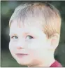  ??  ?? NATHAN HARRISON: The four-year-old died in hospital after crews took him from the property