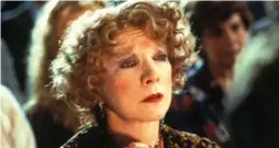  ?? HBO ?? Shirley MacLaine played the title role in the 1988 movie Madame Sousatzka.