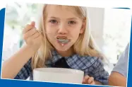  ?? - Claire Walsh, mum-of-two ?? Lay out breakfast the night before to save time in the morning and invest in really good quality Tupperware to avoid any spills on the way to school