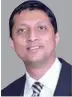  ??  ?? Debjit Dutta Face of the Future, India Travel Awards & Director & CEO, Impression Tourism Services