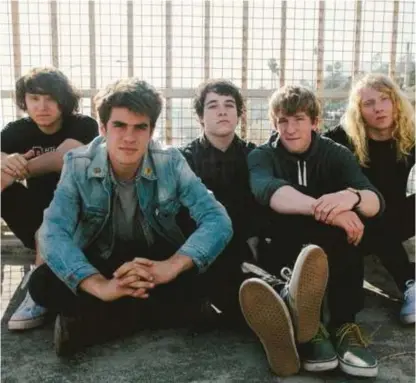  ?? FACEBOOK ?? On Wednesday, The Orwells announced they had officially disbanded. The move came on the heels of sexual-misconduct allegation­s against some band members.