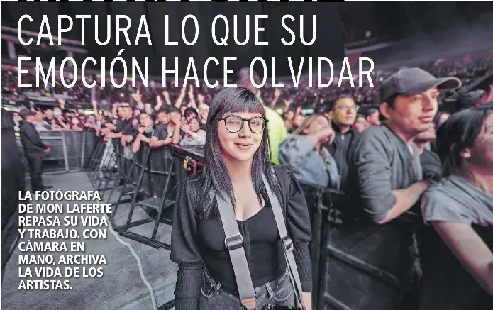 MAYRA ORTIZ CAPTURA LO QUE SU EMOCIÓN HACE OLVIDAR - PressReader