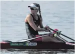  ?? LUCAS OLENIUK TORONTO STAR FILE PHOTO ?? Carling Zeeman will be competing in her second Games after finishing 10th in the single sculls at the 2016 Games in Rio.