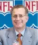  ?? STEVE MITCHELL/ AP 2004 ?? The best material in Paul Tagliabue’s memoir, “Jersey City to America’s Game,” focuses on his years atop the NFL.