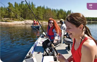  ??  ?? ATIKAKI PROVINCIAL WILDERNESS PARK • DESTINATIO­N CANADA