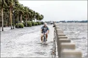  ?? SEAN RAYFORD / THE NEW YORK TIMES 2016 ?? This is the Battery area in Charleston, S.C. As companies around the world grow concerned about the risks of climate change, they have started looking for clarity on how warming might disrupt their operations in the future.