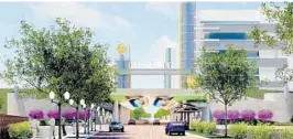  ?? HANDOUT ?? The University of Central Florida’s downtown campus is expected to open in 2019.