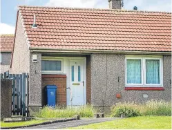  ?? Picture: Steve MacDougall. ?? The house on Alford Avenue which was searched by police.