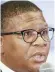  ??  ?? FIKILE MBALULA