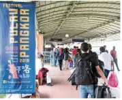  ??  ?? Pangkor jetties: The jetties that service Pangkor are ill-equipped to handle the influx of tourists come 2020, which are long overdue for an upgrade.