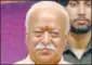  ??  ?? Mohan Bhagwat