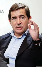  ?? ?? Carlos Torres, presidente de BBVA.