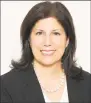  ?? Contribute­d photo ?? Dr. Linda Vahdat, chief of medical oncology and clinical director of cancer services at Norwalk Hospital, part of the Danbury-based Western Connecticu­t Health Network.