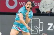  ?? PTI ?? Saina Nehwal has written to BAI to allow her to withdraw from Asia Team Championsh­ip.