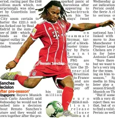  ??  ?? Renato Sanches