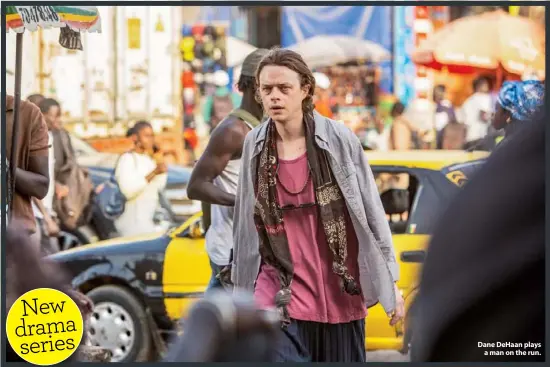  ??  ?? Dane DeHaan plays a man on the run.