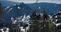  ?? JOSIE LEPE — STAFF ARCHIVES ?? California’s premier ski resorts, including Squaw Valley at Lake Tahoe, have implemente­d new regulation­s for the winter season.