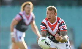  ?? Photograph: Joel Carrett/AAP ?? Jake Friend met with Roosters coaching staff and concussion experts this week before deciding his future