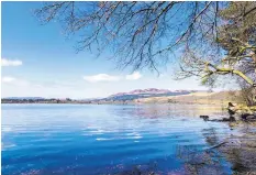  ??  ?? GLORIOUS Lake of Menteith is likely to be popular as Scotland opens up