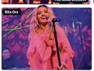  ??  ?? Rita Ora