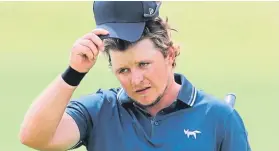  ?? Picture: PA. ?? Eddie Pepperell on the 18th.