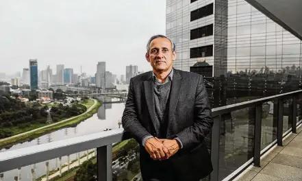  ?? GABRIELA BILO / ESTADAO ?? Parceria. Projeto do hotel no Brasil é liderado por Ruy Rego, presidente do braço imobiliári­o do grupo Cornélio Brennand