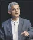  ??  ?? 0 Sadiq Khan wants London placed into Tier Two