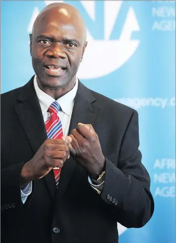  ?? PHOTO: DAVID RITCHIE ?? Professor Arthur Mutambara has been appointed the new president of the African News Agency (ANA). His new book ‘ Elusive Zimbabwe Dream: An Autobiogra­phy of Thought Leadership’ goes on sale in book stores today.