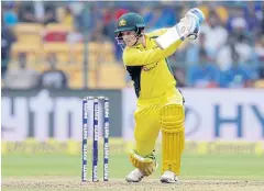  ?? AP ?? Australia batsman Peter Handscomb.