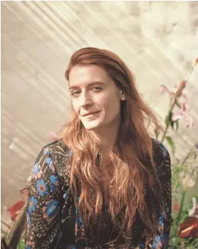  ?? VINCENT HAYCOCK ?? “High as Hope” is Florence Welch’s first album she’s made since she decided to quit drinking a few years ago, and it provides her with her first producer credit.
