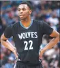  ??  ?? Andrew Wiggins