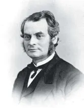  ??  ?? Leonard Tilley a perdu son élection référendai­re sur la Confédérat­ion en 1865. - BAnQ