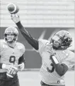  ?? JOHN RENNISON THE HAMILTON SPECTATOR ?? Vernon Adams Jr. is the odd man out after the arrival of Johnny Manziel.
